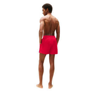 Tommy Hilfiger Flag Embroidery Mid Length Swim Shorts